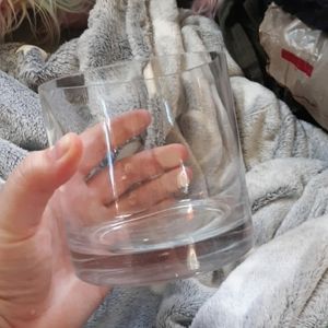 Candle makeing kit with extra glass jar sponges